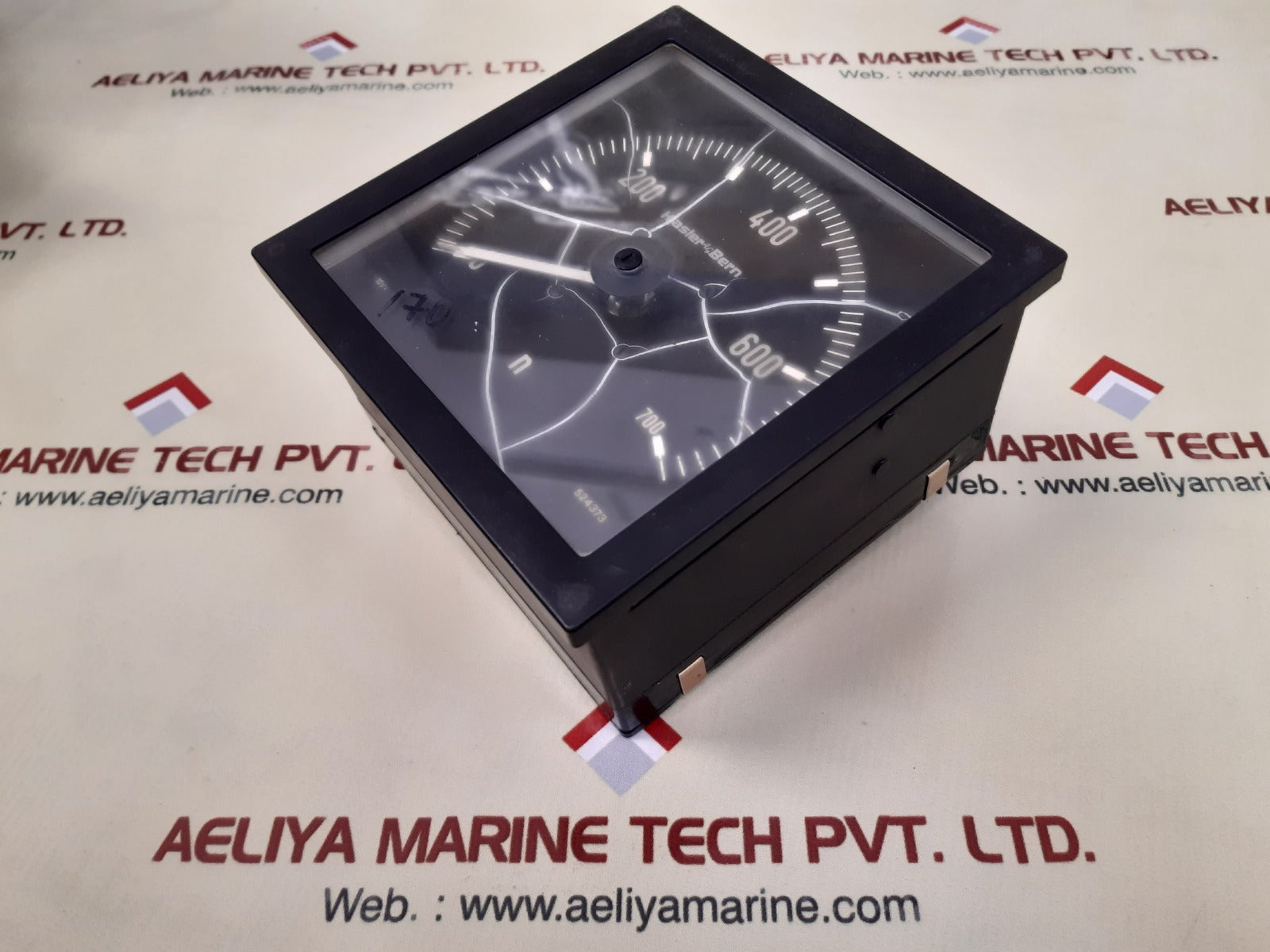 Hasler Ag Bern 524373 Meter 0-700 N