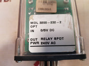 Action Instruments 3200-232-2 Valve Positioner/Controller 240V Ac