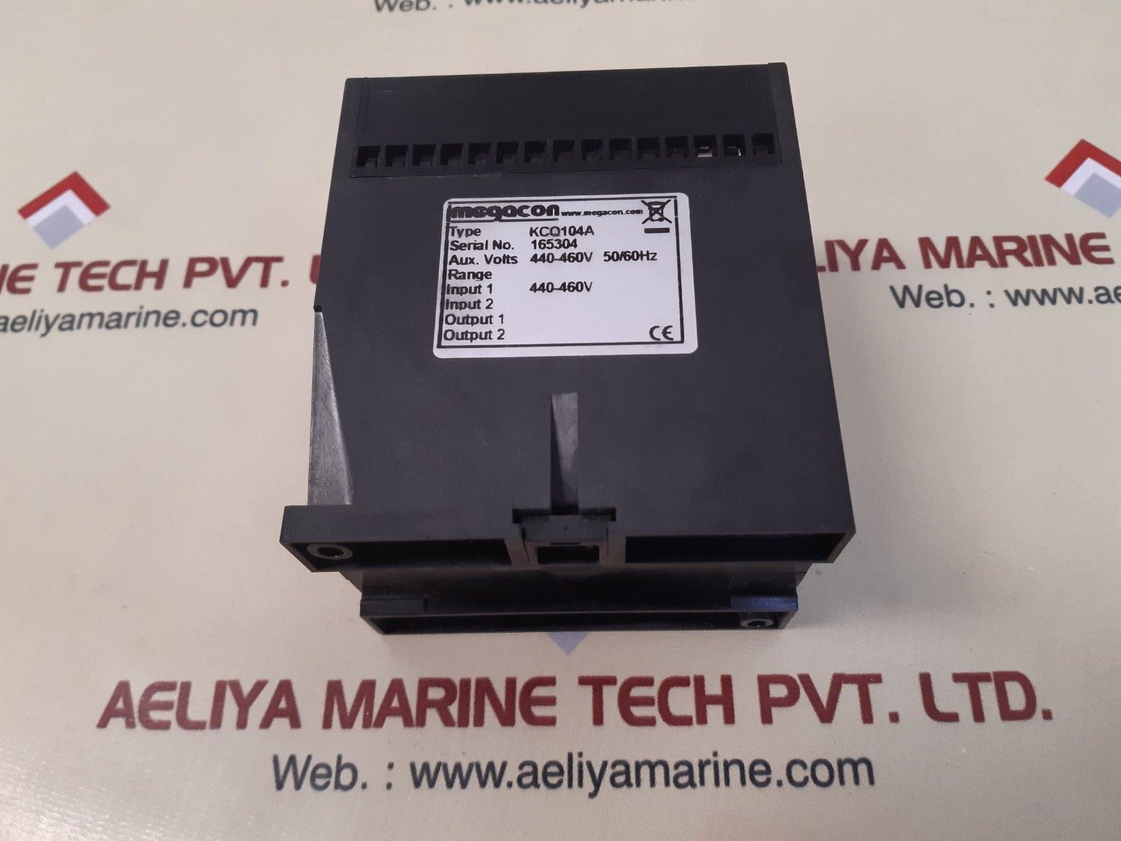 Megacon Kcq104A Auto-synchroniser 440-460V 50/60Hz