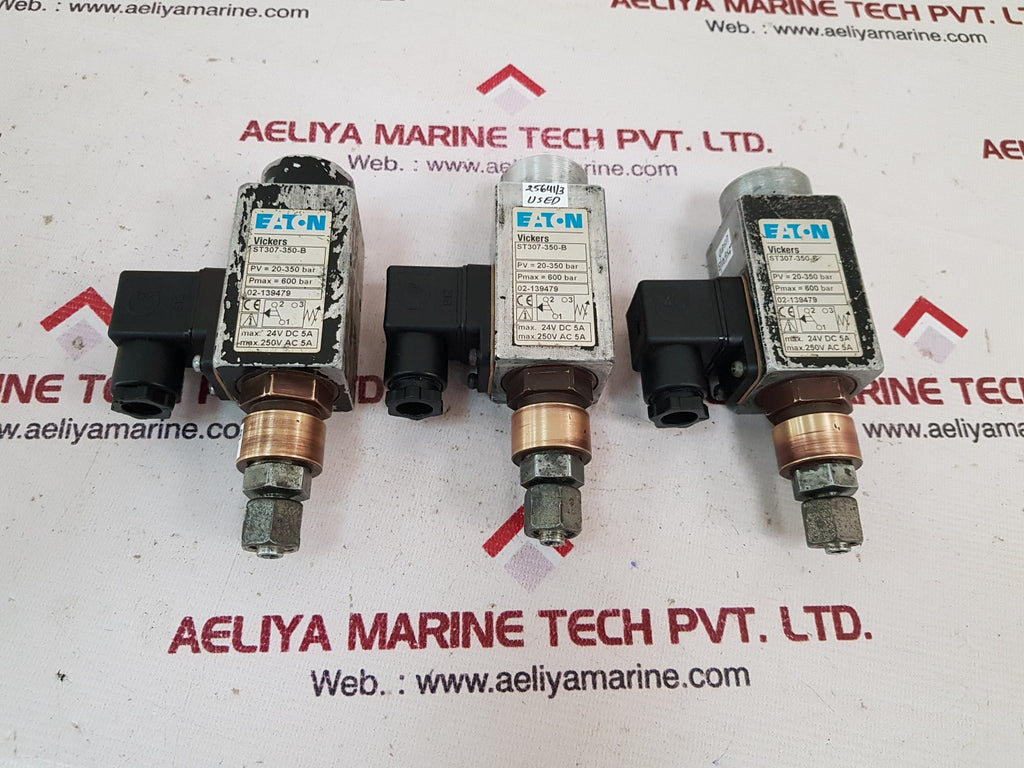 Eaton vickers st307-350-b pressure switch – Aeliya Marine