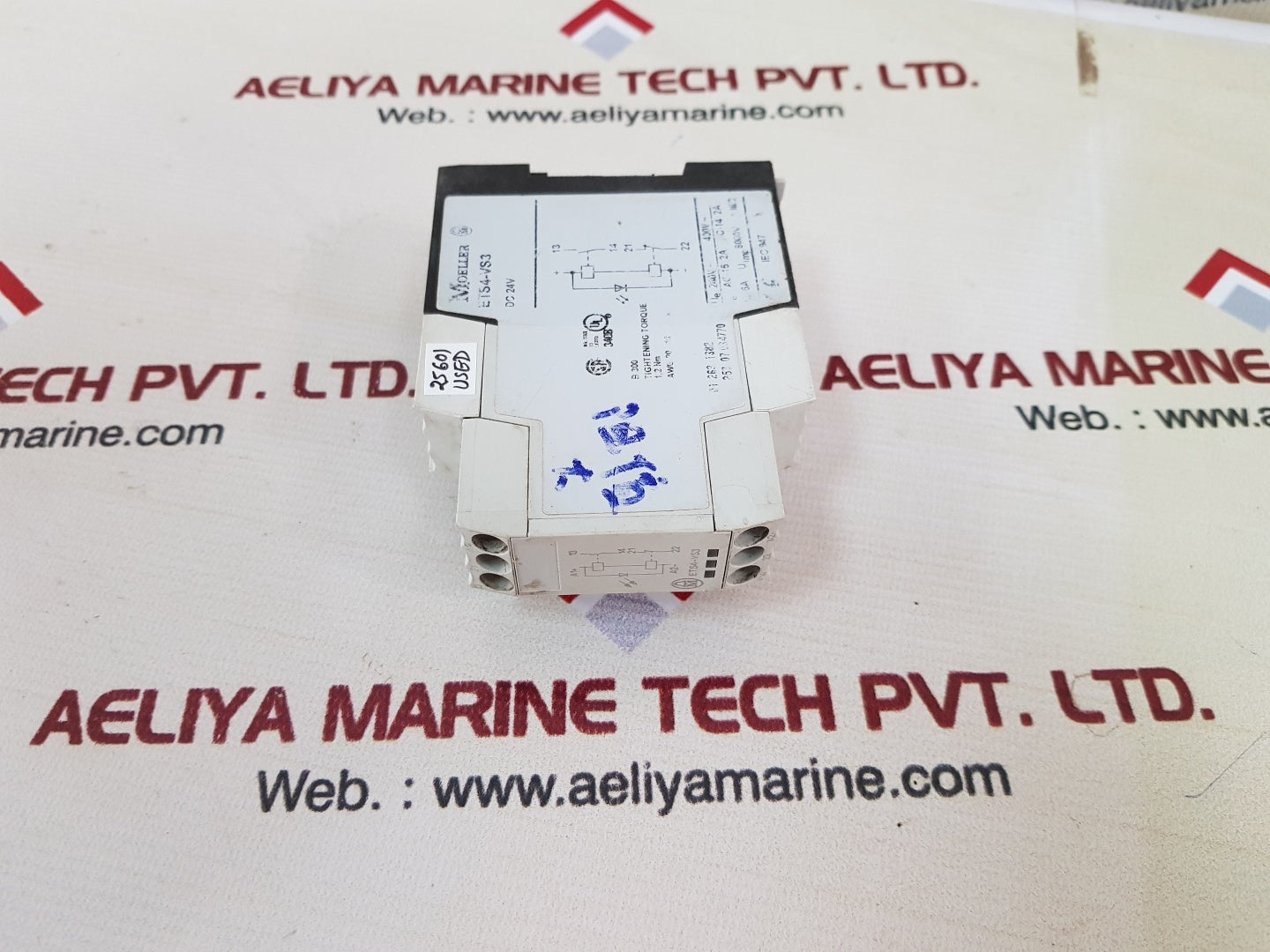 Moeller ets4-vs3 amplifier module
