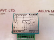 Phoenix Contact Msr 011 Pulse Contact Protection Relay 45-60Hz