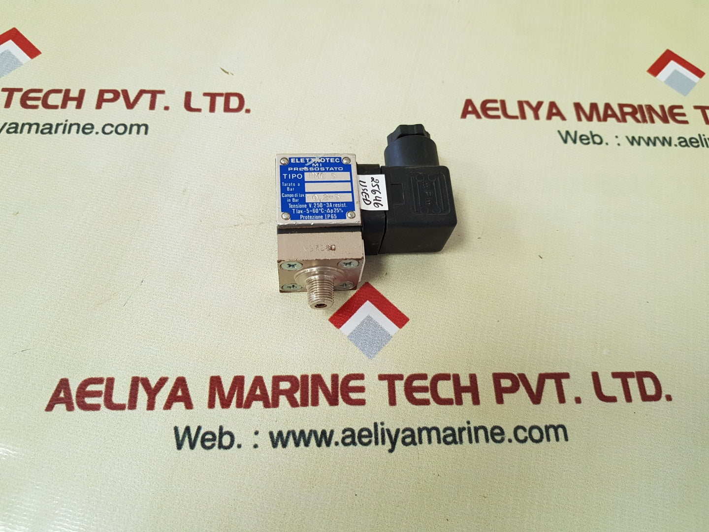 Elettrotec pmc 5 pressure switch ip65
