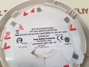 Tyco 601p-m conventional optical smoke detector New