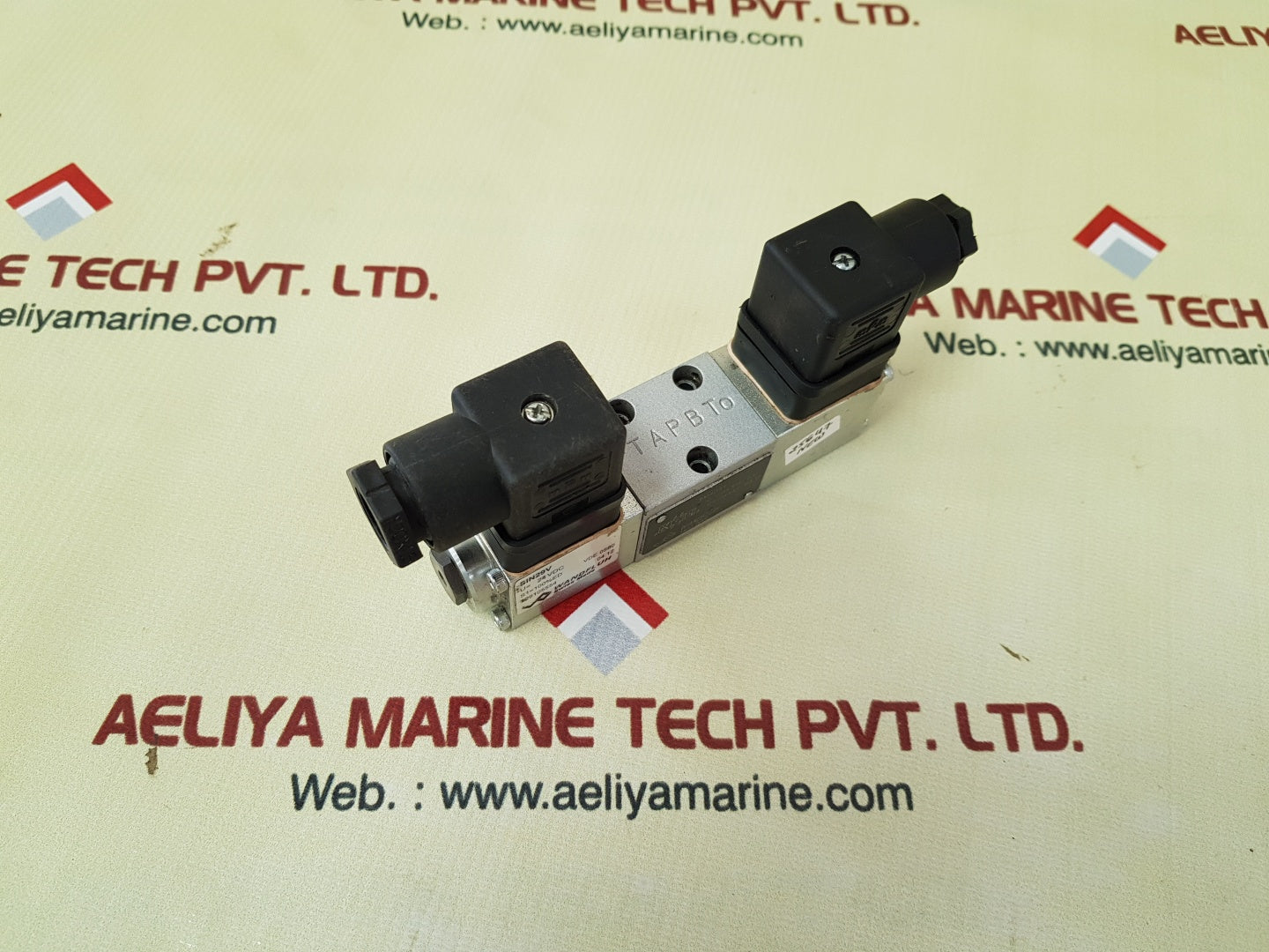 Wandfluh bm4d31 hydraulic solenoid valve