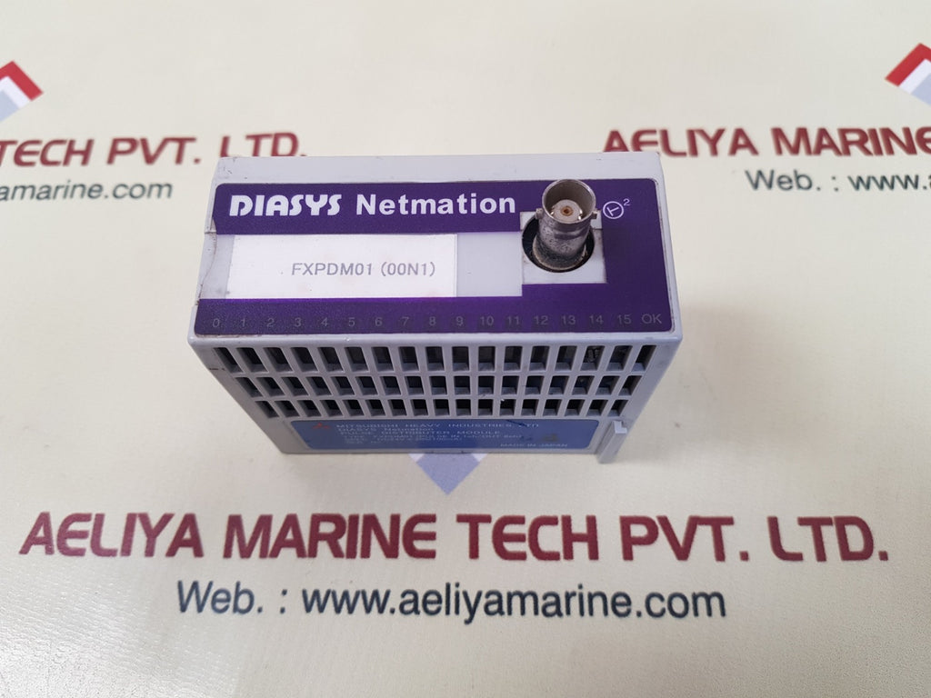 Module Distrubutor Diasys Netmation FXPDM01 Pulse Distributor Module – Aeliya Marine
