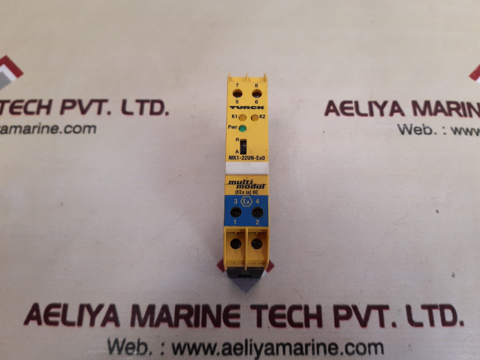 Turck Mk1-22Un-ex0/24Vdc Safety Barrier Multi Module 19-29Vdc