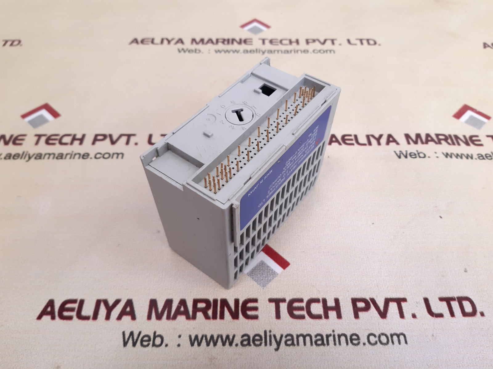 Diasys Netmation/Mitsubishi Fxaom01A (Analog Output) I/O Module Dc5V Max.80Ma