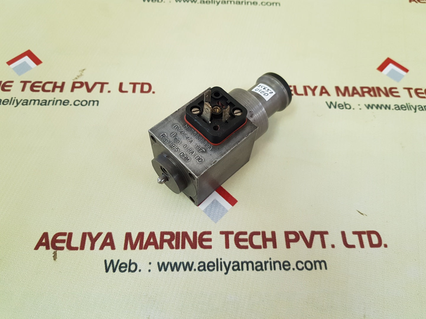 Hydronorma gv45-4-a 387 valve