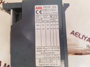 Abb Ta110 Du Thermal Overload Relay 1Saz411201R1002 10A 660/690V