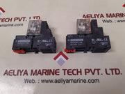 Telemecanique/Schneider Electric Rxm4Ab2Bd Relay With Base Rxze2S114M