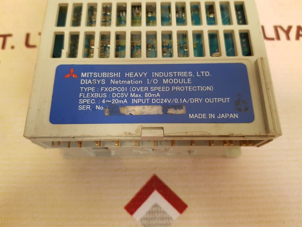 Diasys Netmation Fxopc01 Over Speed Protection Module 4~20Ma Dc24V ...