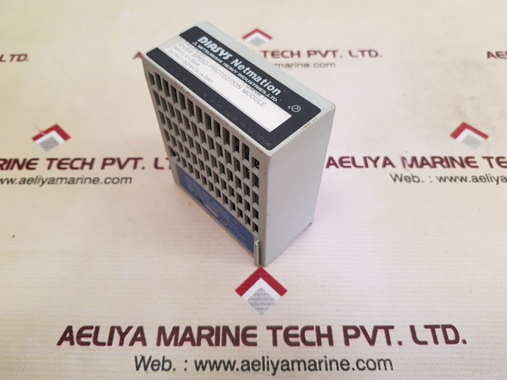 Diasys Netmation Fxopc01 Over Speed Protection Module 4~20Ma Dc24V ...