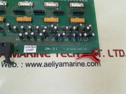 Saab marine pwb 9242 210-001 pcb card 9235 395-101