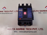 Mitsubishi Electric Nf60-sh 3P No Fuse Breaker 15Amp