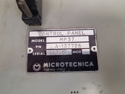 Microtecnica A-137726 Control Panel Mp 37