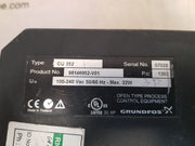 Grundfos Cu 352 Multi Pump Control Panel 98146952-v01 (Display Damage)