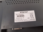 Weintek Mt8070Ip Hmi Touch Panel 24Vdc 0-50Â°C