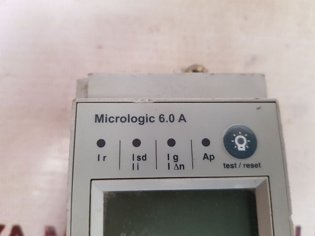 Schneider Micrologic 6.0 A Control Unit