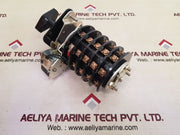 Electroswitch 7804D Rotary Switch Lock Out Relay 125 Vdc