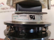 Electroswitch 7804D Rotary Switch Lock Out Relay 125 Vdc