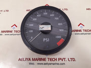 Electro-flow M258/4-20/0-1000/O/Psi Analogue Gauge