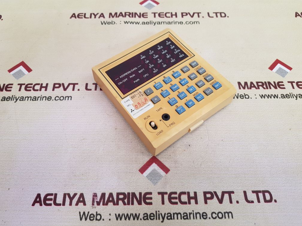 Mitsubishi Kakoki EST-1S-TR Programming Display 0368 – Aeliya Marine