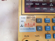 Mitsubishi Kakoki Est-1S-tr Programming Keyboard Display 0368