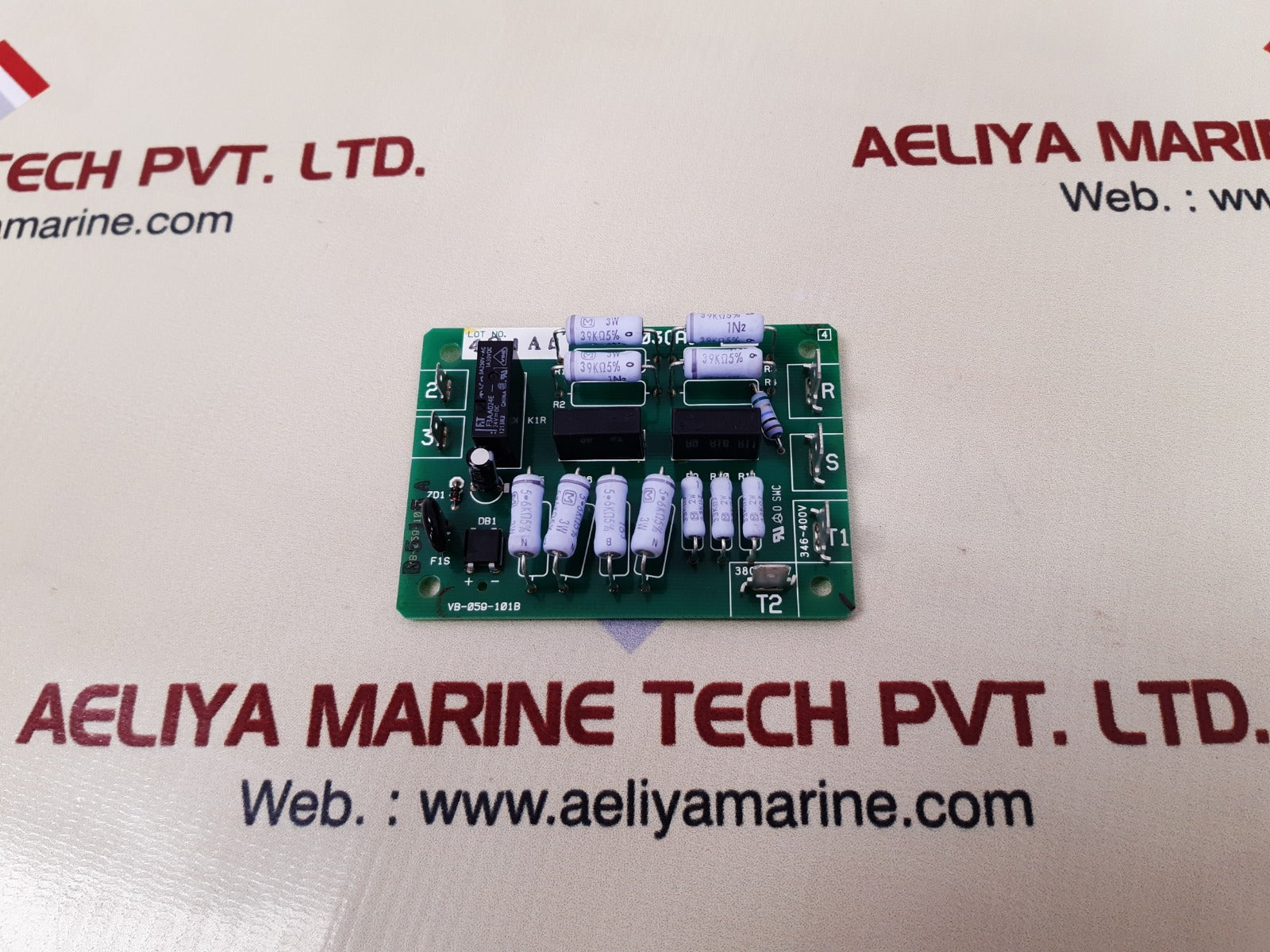 Daikin 2013855 Air Conditioner Printed Circuit Board 346~400V