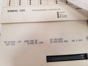 Omron Sysmac C20 C20-cpu72 3G2C7-cpu72 Programmable Controller 24Vdc 20W