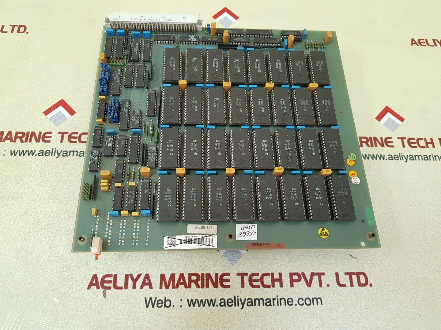 Abb 2668 182-149 pcb card