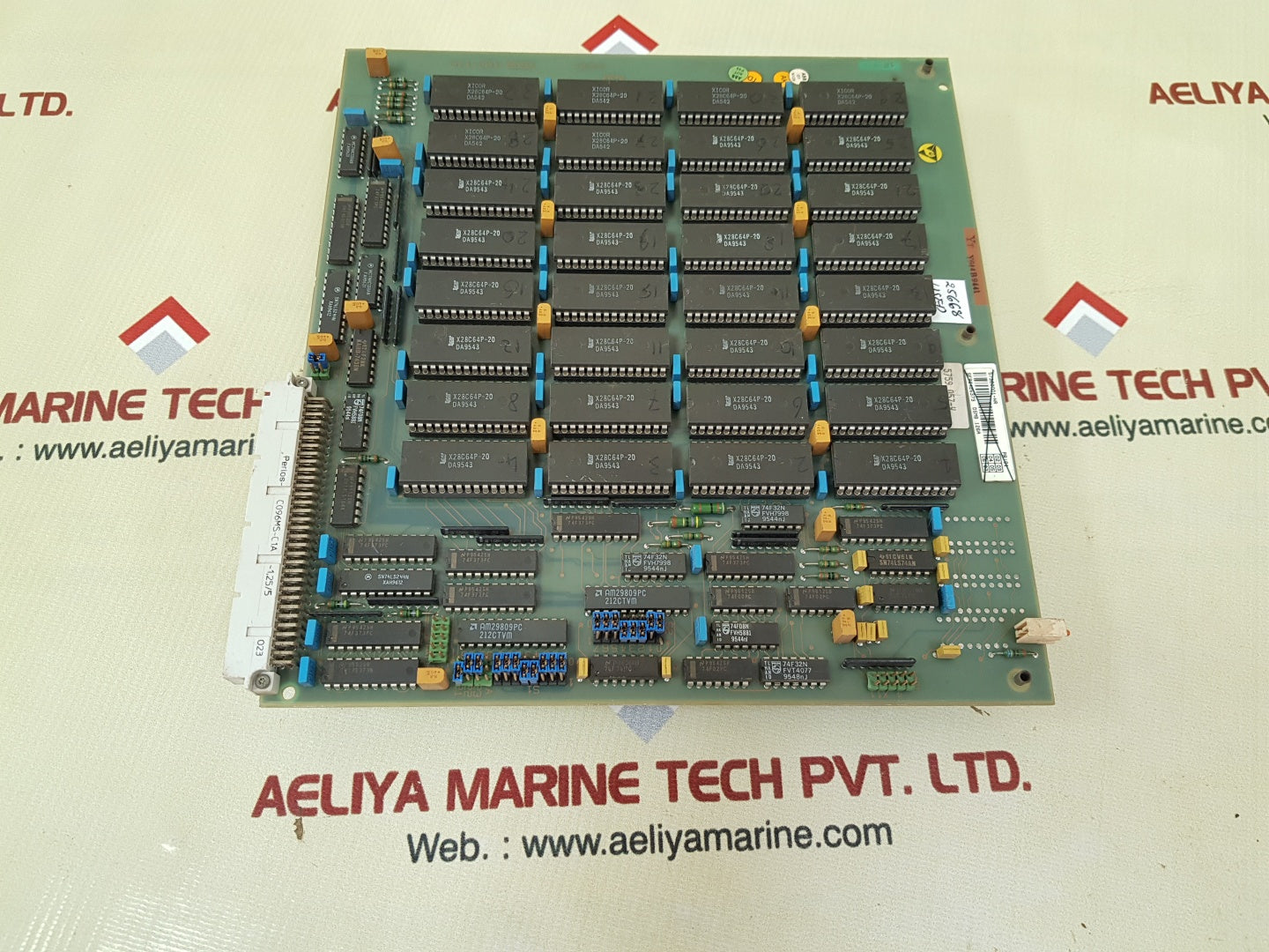 Abb 2668 182-149 pcb card