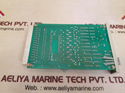 Bhel Fa-15 Printed Circuit Board Ce 691-23-361