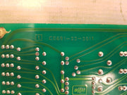 Bhel Fa-15 Printed Circuit Board Ce 691-23-361