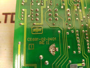 Bhel Akc-11-2 Printed Circuit Board Ce 691-02-240