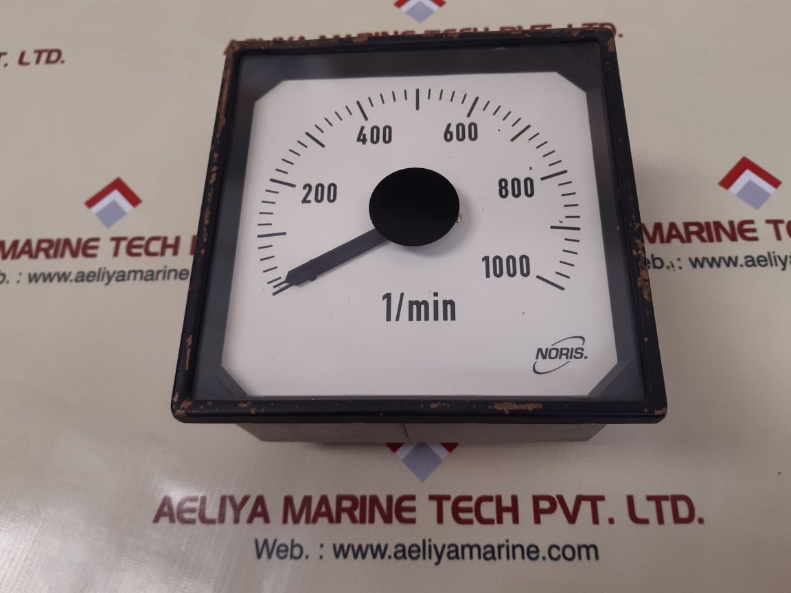 Noris Rq144-014 Rpm Indicator 0-10V Dc