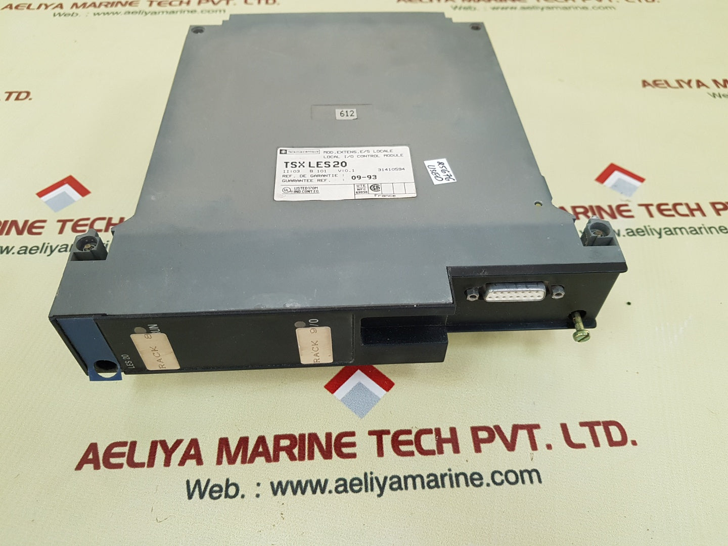 Telemecanique Tsx Les 20 I/O Control Module