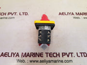 Salzer S6-61069-b13 Rotary Switch Ac23A 440V