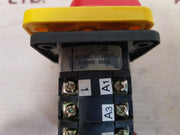 Salzer S6-61069-b13 Rotary Switch Ac23A 440V