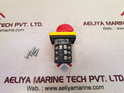 Salzer S6-61069-b13 Rotary Switch Ac23A 440V