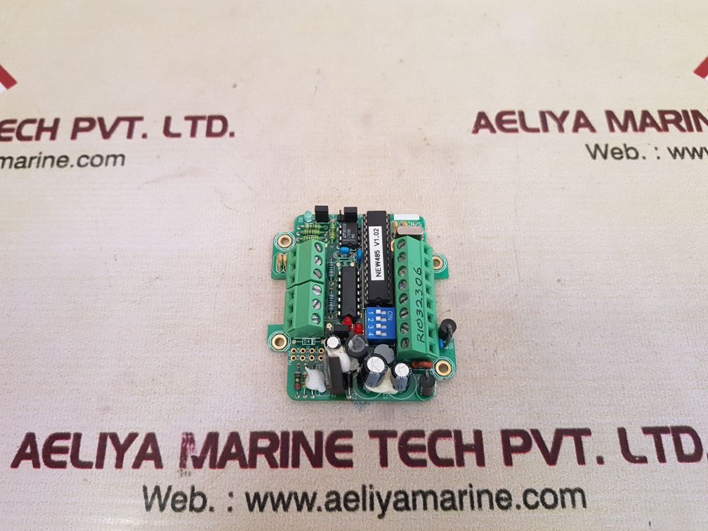 Robway Pcb1222 Rev 1 Printed Circuit Board