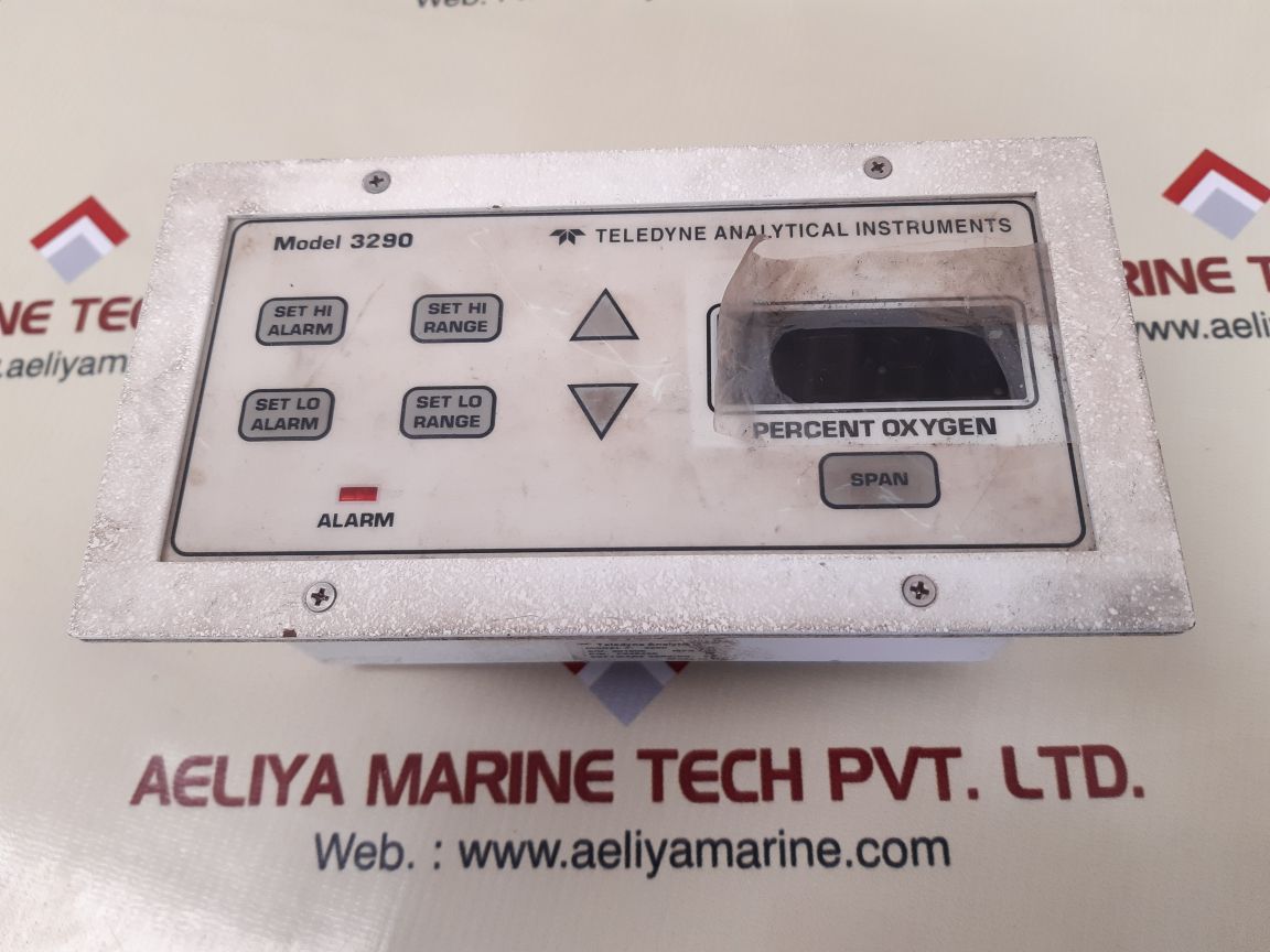 Teledyne Analytical Instruments 3290 Percent Oxygen Analyzer C64643A