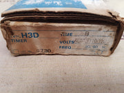 Omron H3D Timer 0 To 10 Min 100/110/120Vac