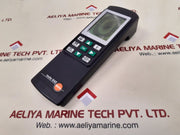 Testo 645 Temperature Measuring Instrument 0560 6450