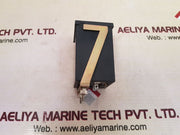 Matsushita Th401S Hour Meter 100V Ac 50/60Hz