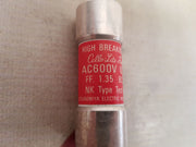 Set Of 10X Utsunomiya Electric Jg1 Cello-lite Fuse 3A Ac600V