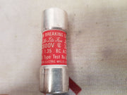 Set Of 10X Utsunomiya Electric Jg1 Cello-lite Fuse 3A Ac600V