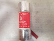 Set Of 10X Utsunomiya Electric Jg1 Cello-lite Fuse 3A Ac600V