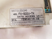Mitsubishi Fx-50Du-tk Programmable Controller Touch Screen Panel