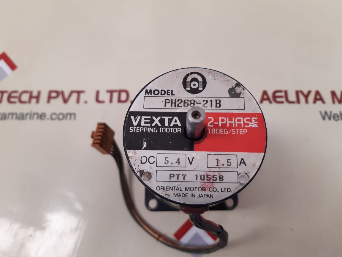 Oriental Motor Vexta Ph268-21B 2 Ph Stepping Motor Dc 5.4V 1.5A